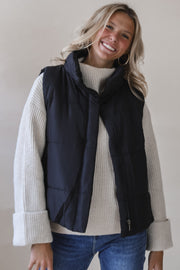 Lauren Black Vest