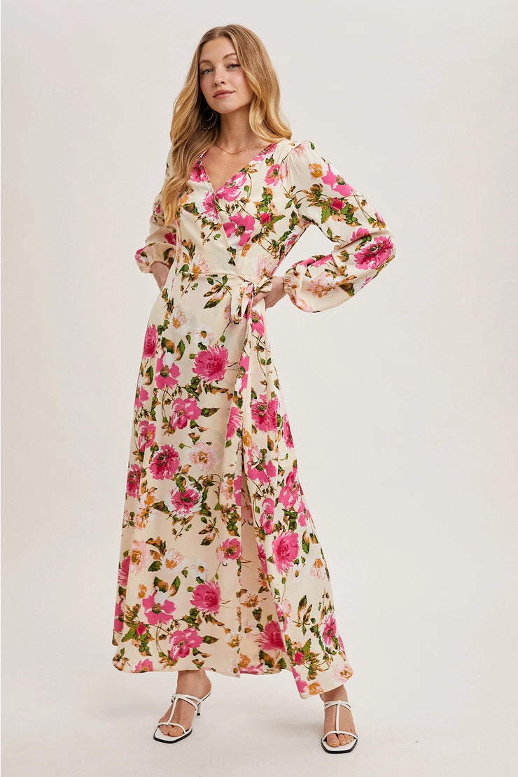 Vanilla Floral Maxi