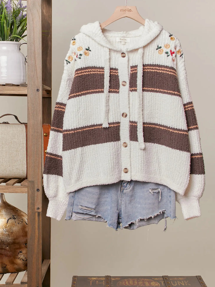 Boho Stripe Sweater