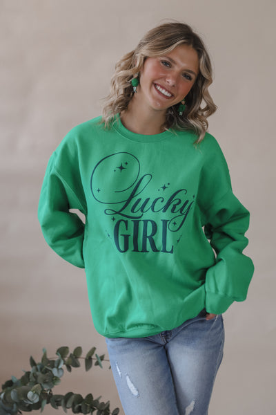 Lucky Girl Sweatshirt