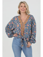 Clinton Floral Blouse