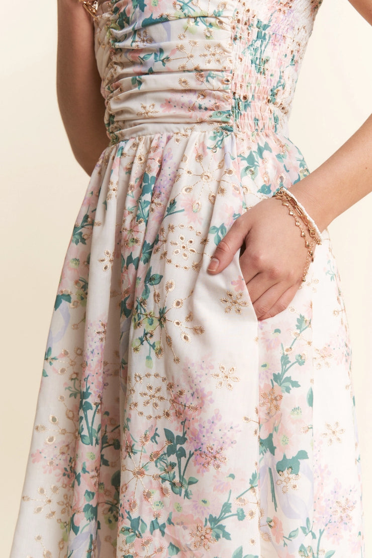 Tea Party Dress 1 Happy Girl Tea Party Dress 1 Happy Girl
