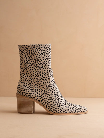 Vivi Cheetah Booties
