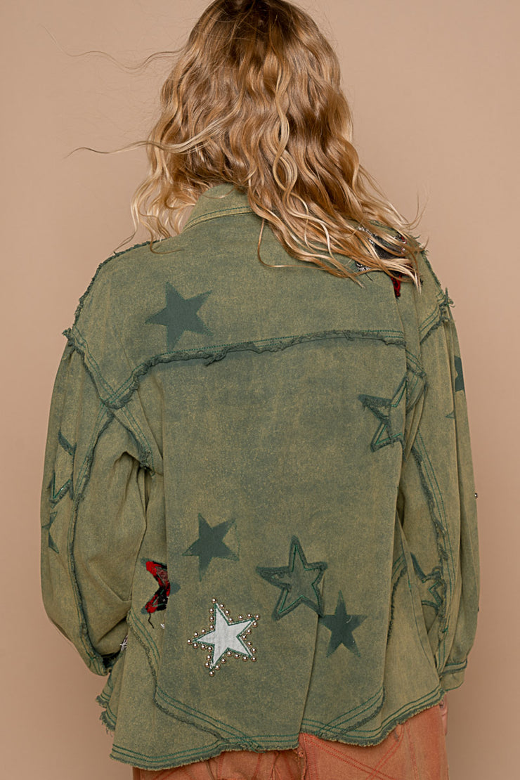 Moss Star Jacket