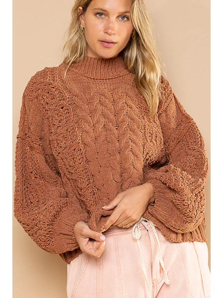 Burnt Toffee Sweater