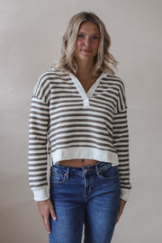 Rugby Stripe Sweater