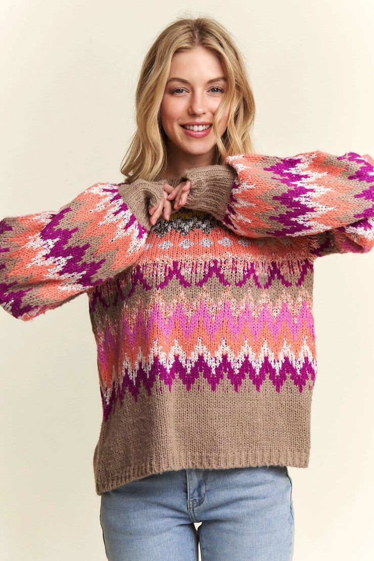 Faireaisle Girly Sweater