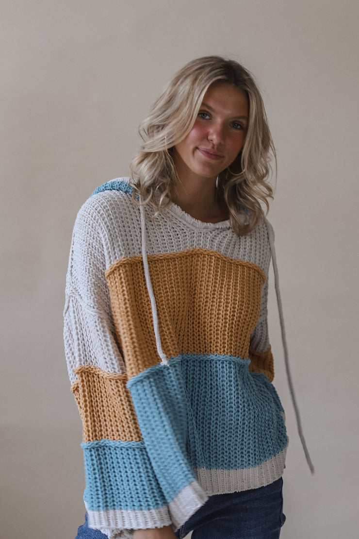 Victoria Mustard Sweater