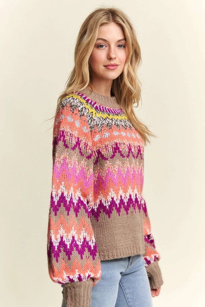 Faireaisle Girly Sweater