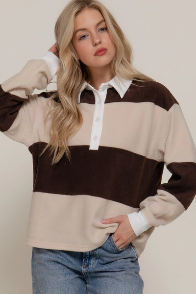 Classic Rugby Blouse