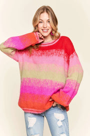 Rainbow Bright Sweater