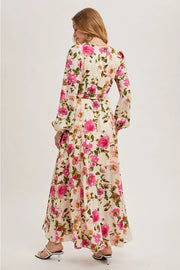 Vanilla Floral Maxi