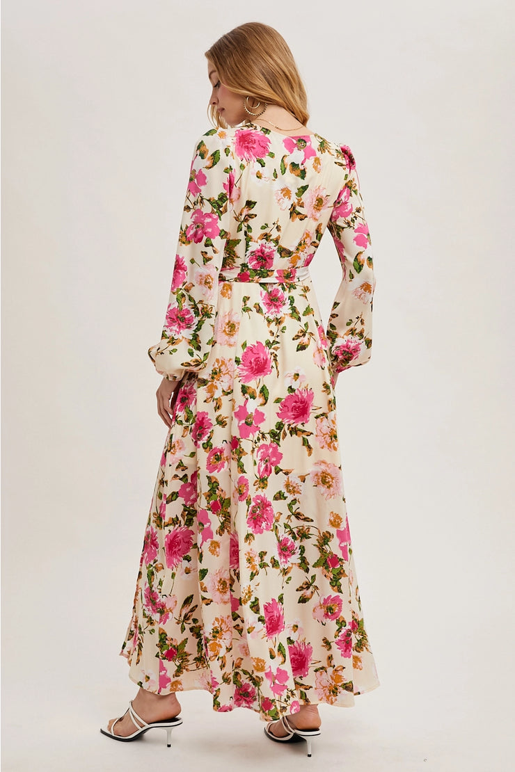Vanilla Floral Maxi