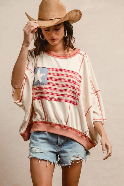 American Babe Blouse