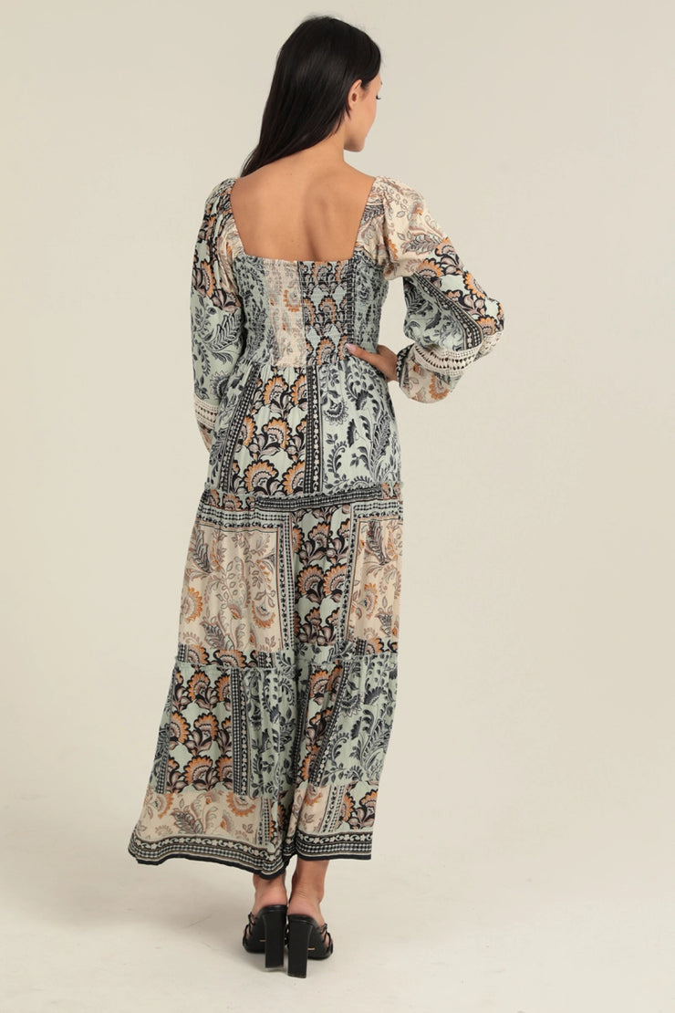 Meadow Muse Maxi Dress
