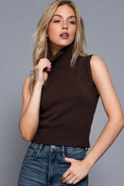 Cocoa Muse Sweater Tank