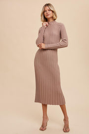 Ribbed Rhonda Sweater Dress