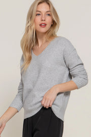 Silver Drift Sweater