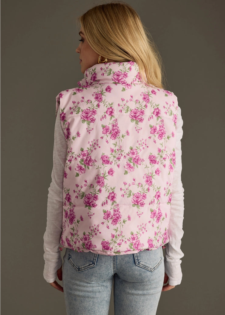 Fancy Floral Vest