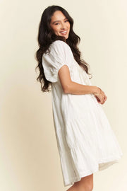 Kimmy White Dress