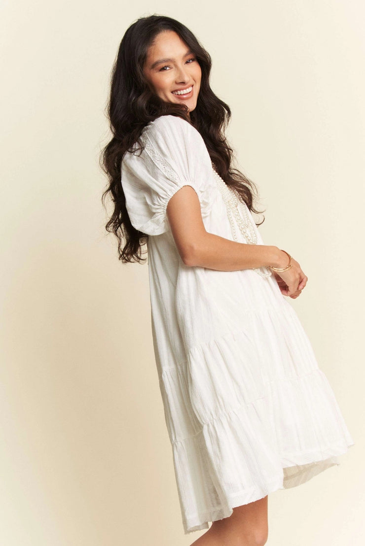Kimmy White Dress
