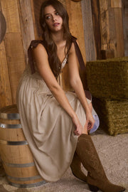 Prairie Spice Dress