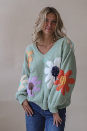 Counting Daisies Sweater