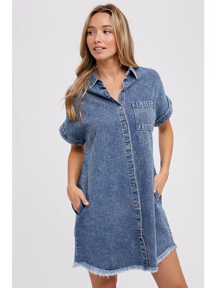 Darla Denim Dress