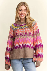 Faireaisle Girly Sweater