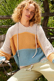 Victoria Mustard Sweater