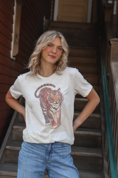 Designer Tiger Tee