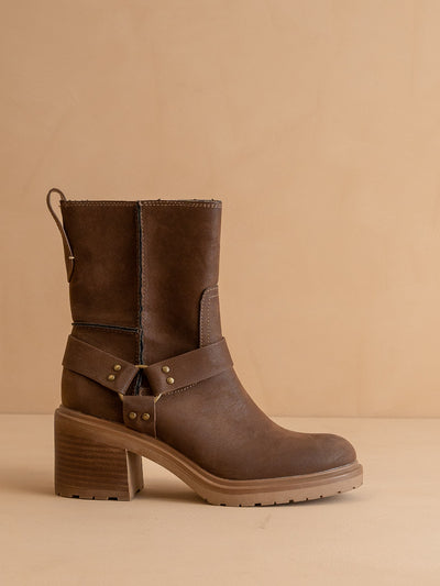 Clyde Moto Ankle Boot