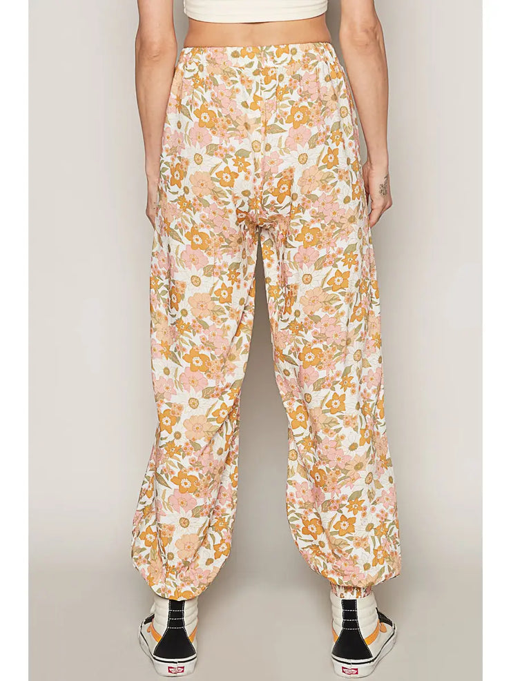 Floral Harem Pants