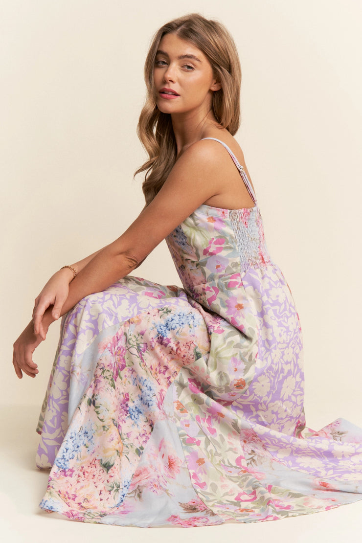 Pastel Dreams Midi Dress