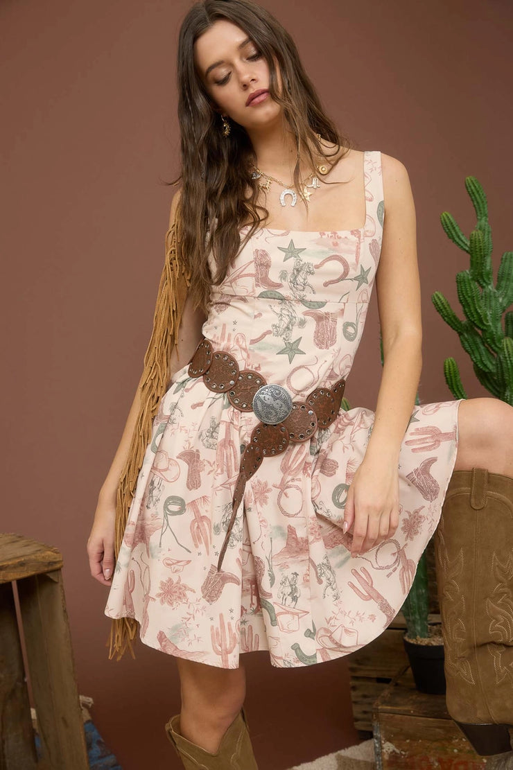Country Concert Dress