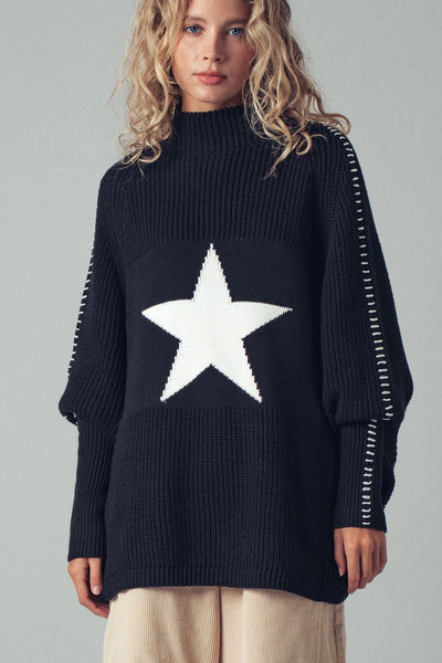 Black Star Sweater