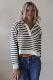 Rugby Stripe Sweater