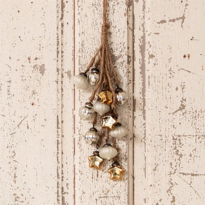 Hanging Clusters Ornaments