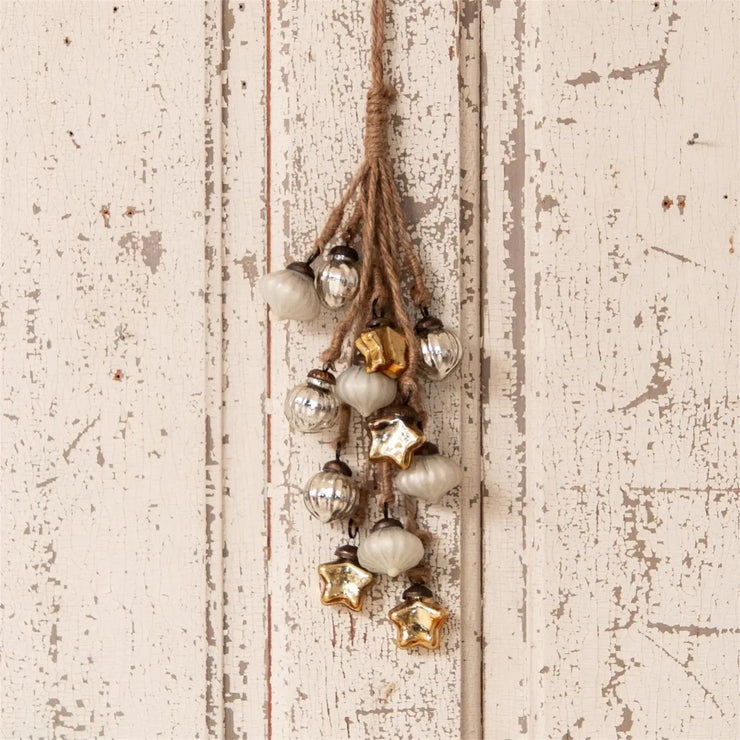Hanging Clusters Ornaments