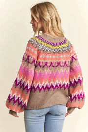 Faireaisle Girly Sweater