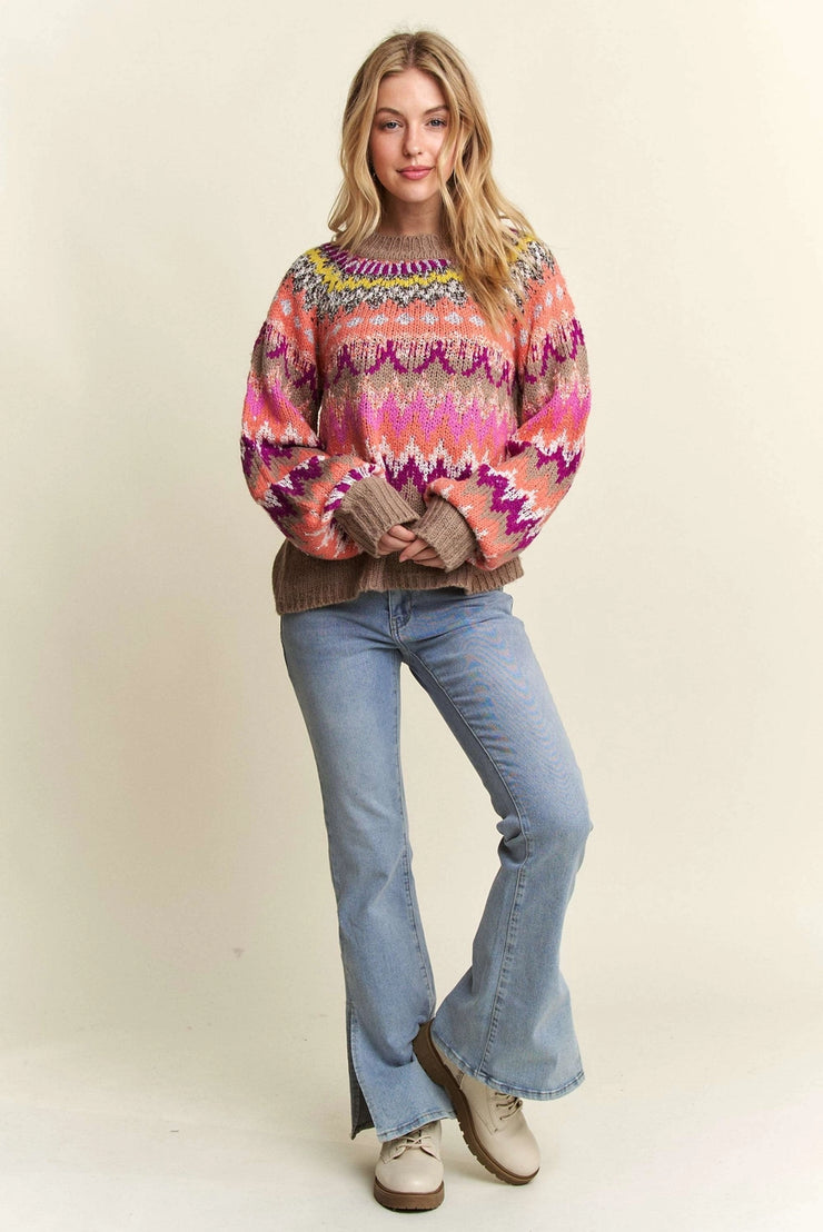 Faireaisle Girly Sweater