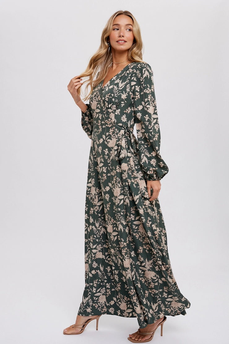 Wisteria Maxi Dress