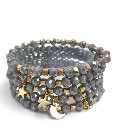 Moon & Stars Bracelet Stack