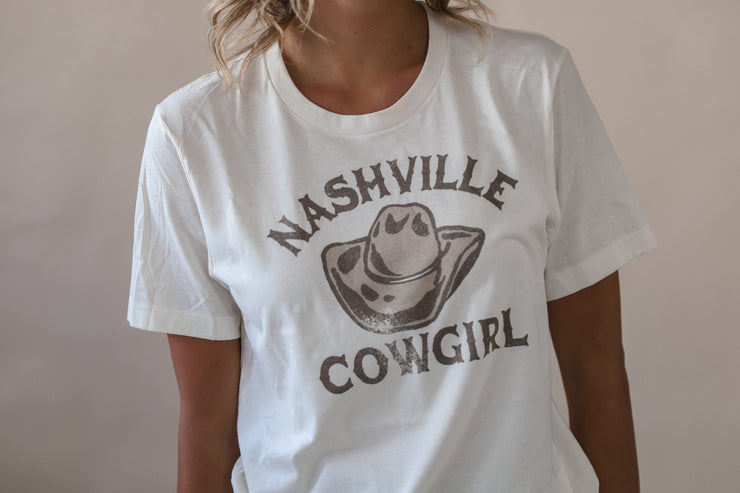 Nashville Cowgirl Tee
