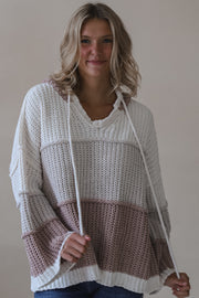 Victoria Beige Sweater