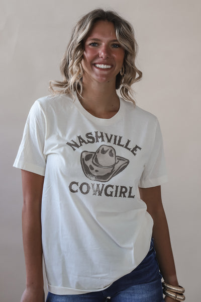 Nashville Cowgirl Tee