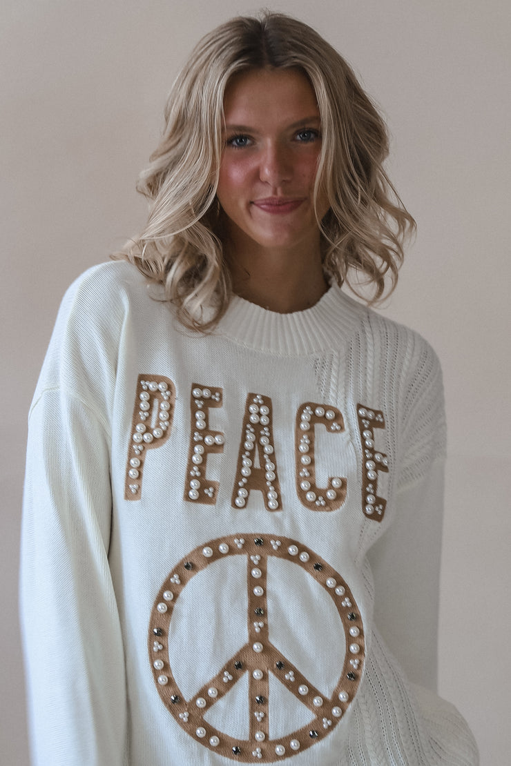 Peace Sweater