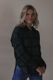 Emily Green Plaid