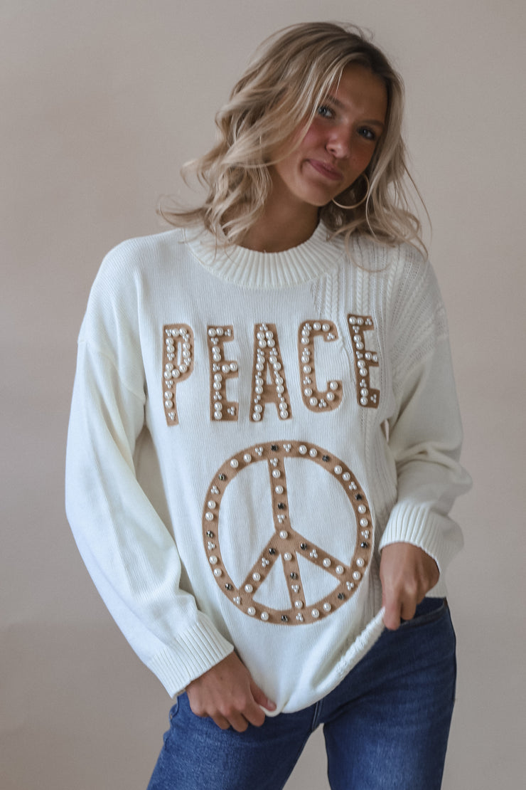 Peace Sweater