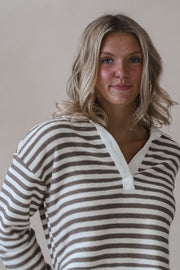 Rugby Stripe Sweater